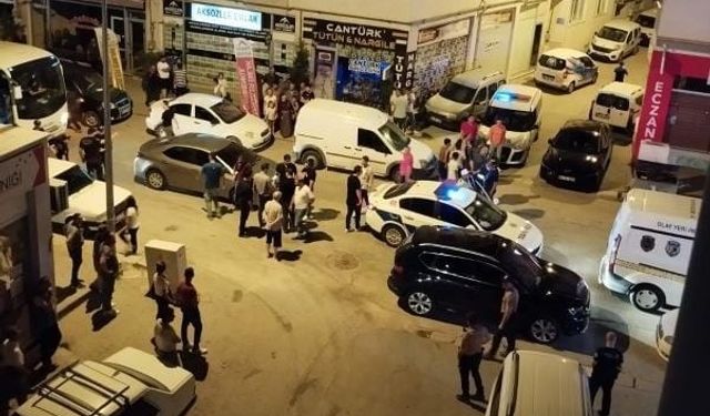 Narkotik operasyonunda çıkan arbedede silahla vurulan polis memuru ağır yaralandı