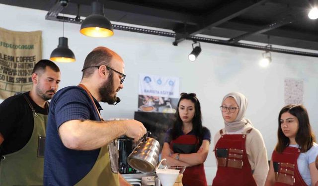 NEÜ, Türkiye’de barista eğitiminde öncü üniversite oldu