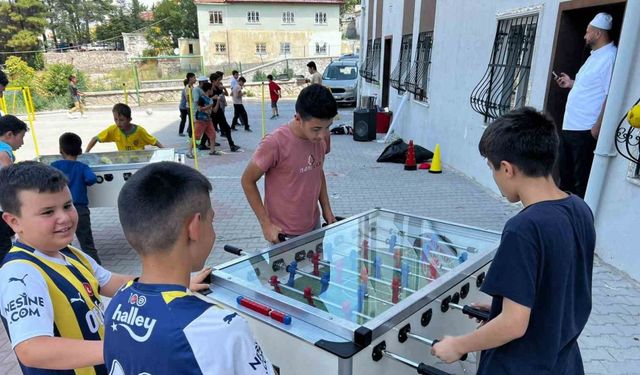 Niğde’de de Kur’an Kursu öğrencileri sporla buluştu