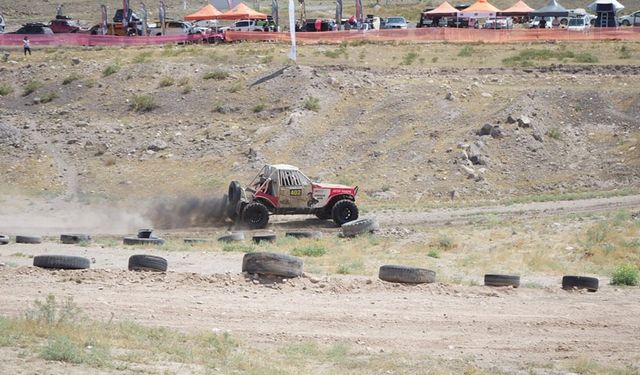 Niğde’deki off-road yarışları nefes kesti