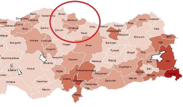 Orta Karadeniz’de en yüksek işsizlik oranı Samsun’da! Çorum’da ise yüzde 8,1