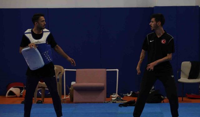 Para taekwondocu Mahmut Bozteke, Paris Paralimpik Olimpiyatları’nda altın hedefliyor