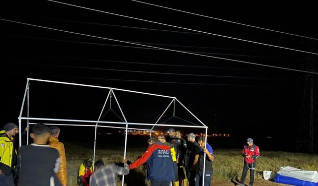 Sağanak yağmur onları da etkiledi, devreye AFAD girdi