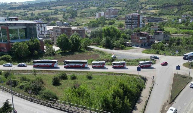 SAMAIR’den 24 bin yolcuya hizmet