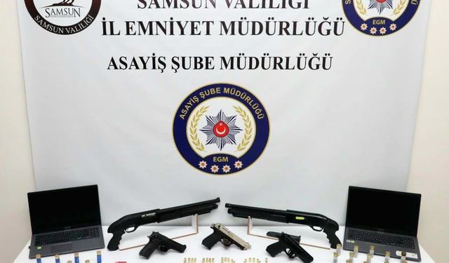 Samsun merkezli dolandırıcılık şebekesine operasyon: 10 gözaltı