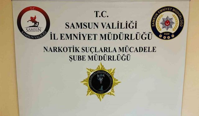 Samsun polisi uyuşturucu satıcılarına ve kaçakçılara göz açtırmadı