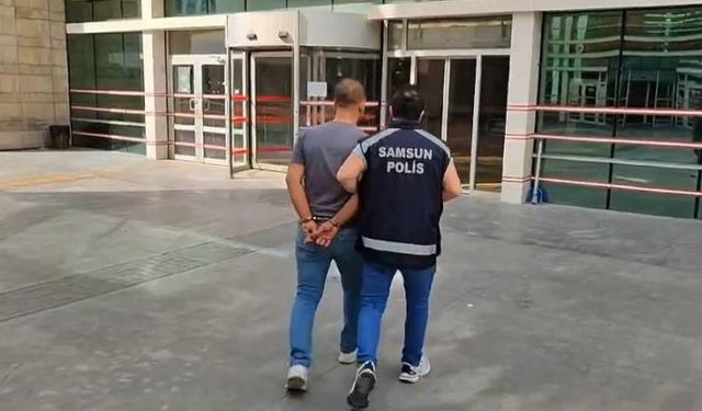 Samsun’da 12 yıl hapis cezası bulunan şahıs yakalandı