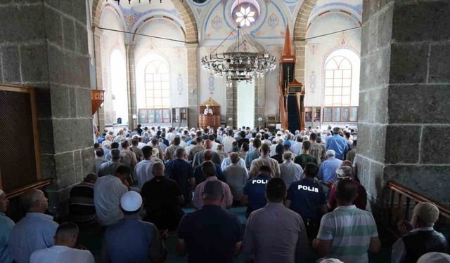 Samsun’da 15 Temmuz şehitleri dualarla anıldı