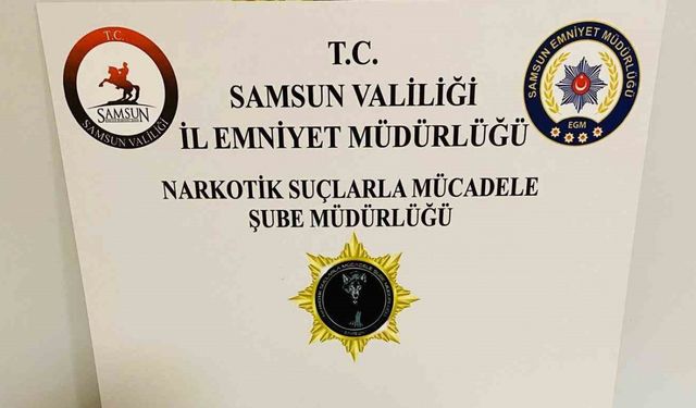 Samsun’da 3 mahallede uyuşturucu operasyonu: 4 gözaltı
