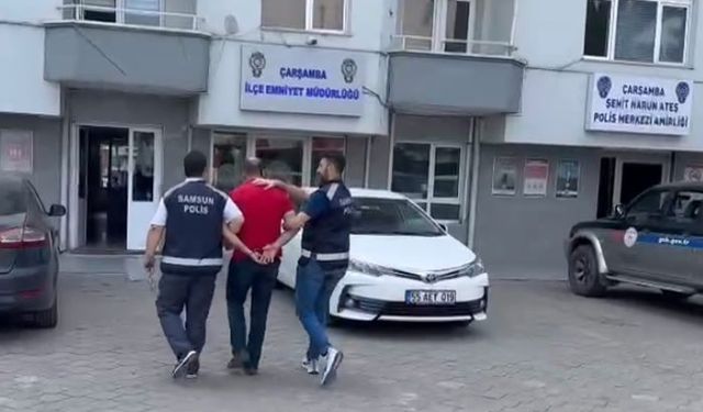 Samsun’da 43 yıl 2,5 ay hapis cezası bulunan şahıs yakalandı