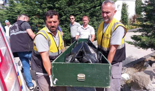 Samsun’da bir kişi silah vurulmuş halde ölü bulundu