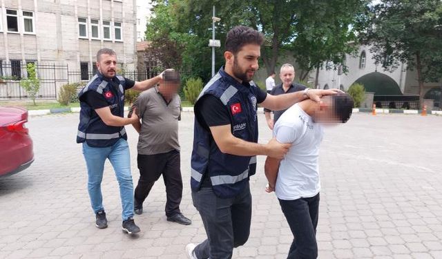 Samsun’da ele geçen 19 bin 558 hapla ilgili 3 kişi adliyede