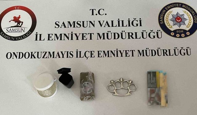 Samsun’da narkotik uygulaması: 38 kişi yakalandı