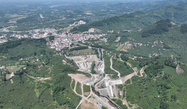 Samsun’da sel ve taşkınları önleyecek projeler