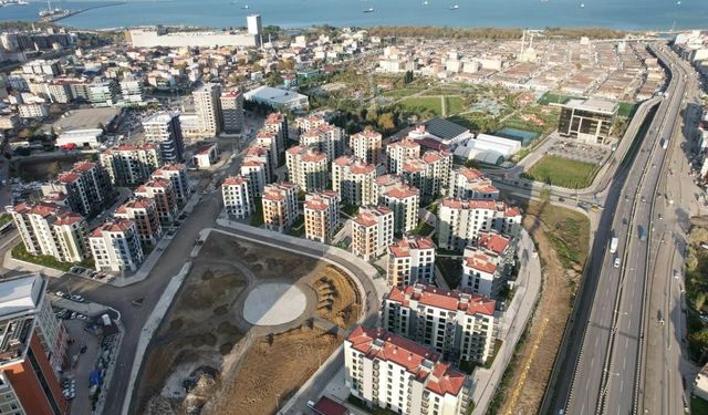 Samsun’da son 5 yılda 133 bin 392 konut satıldı