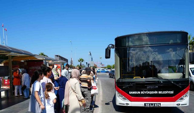 Samsun’da toplu ulaşıma yüzde 20, öğrenci servislerine yüzde 40 zam