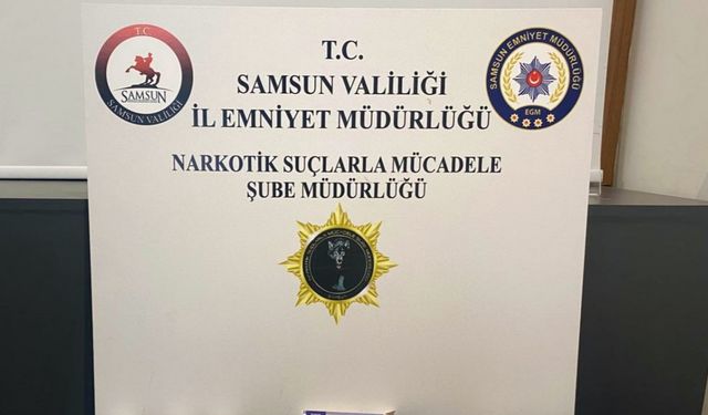 Samsun’da uyuşturucu operasyonu: 19 şahıs hakkında adli işlem