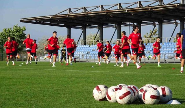 Samsunspor, top başı yaptı