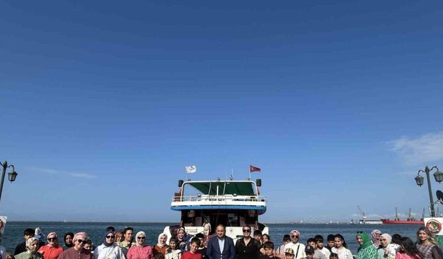 Samsun’un güzelliklerini “Büyükşehir” ile keşfediyorlar