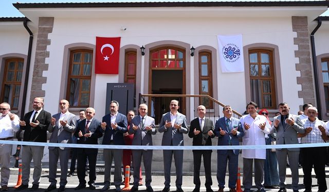 Selçuklu Belediyesi’nden tarihe bir vefa örneği daha