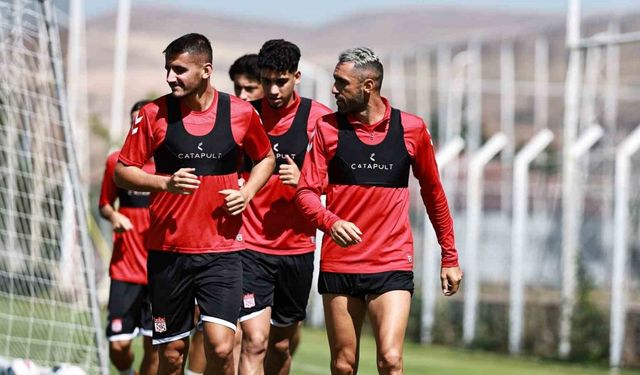 Sivasspor pas çalıştı