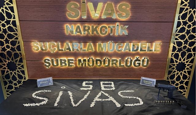 Sivas’ta uyuşturucu operasyonu: 6 tutuklama