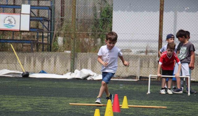 Sporun nabzı Atakum’da attı