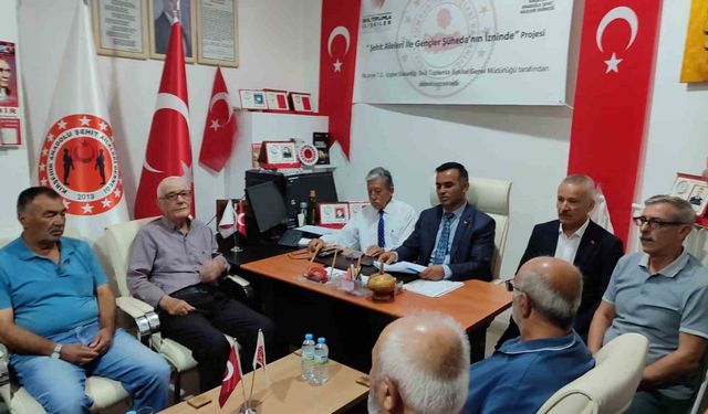 ’Şühedanın İzinde’ Projesiyle şehit aileleri gençlerle geziye gidecek