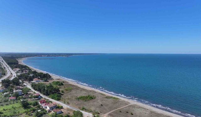 Terme Kadınlar Plajı Projesi için çalışmalar başladı