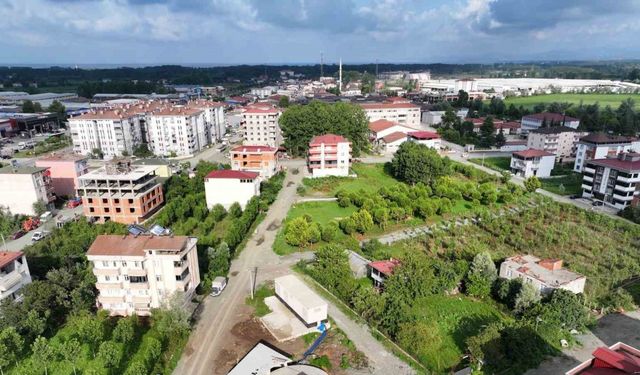 Terme sanayi bölgesinin su baskını sorununa neşter