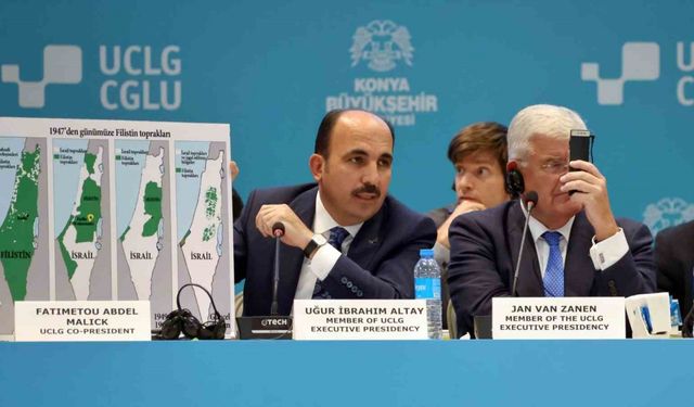 UCLG Başkanı Altay: “Hamas Lideri Heniye’yi alçakça bir suikastle katleden İsrail’i lanetliyoruz”