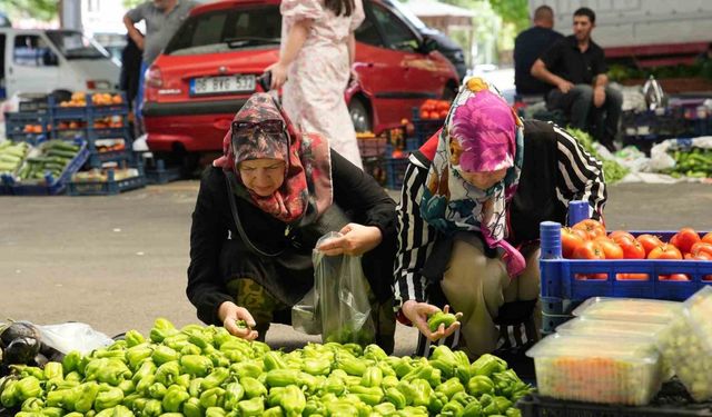 ’Üretici pazarları’ çiftçinin de vatandaşın da yüzünü güldürdü