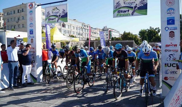 Usta pedallar, Erciyes’te uluslararası puanlar için pedal çevirecek