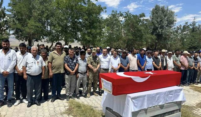 Vefat eden Kıbrıs gazisi Karapınar’da defnedildi