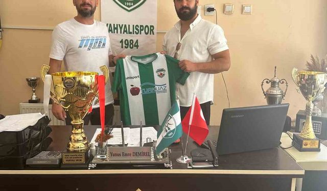 Yahyalıspor, Furkan Selim Ünlü ile anlaştı