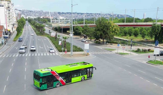 “Yeşil” ulaşımla büyük tasarruf