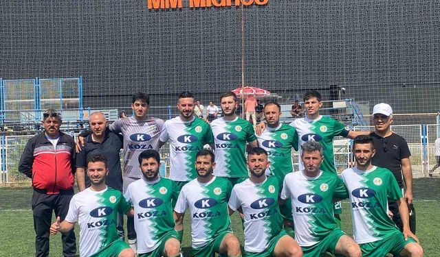 Yeşilhisar Belediyespor lider bitirdi