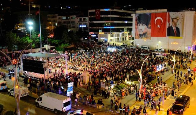 Yozgat’ta 15 Temmuz düzenlenen törenle anıldı