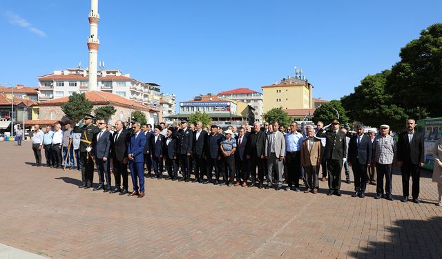 Alaca Cumhuriyet Meydanı’nda 30 Ağustos Zafer Bayramı’nın 102. Yılı Kutlandı