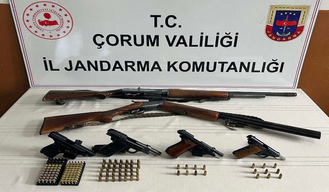 Çorum Jandarması Düğünlerde Silah Atanlara Göz Açtırmıyor: 75 Bin TL Ceza!