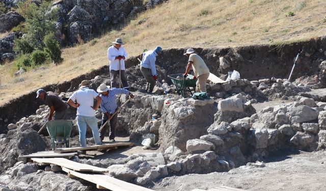 Hattuşa Antik Kenti'nde 118'inci kazı sezonu başladı