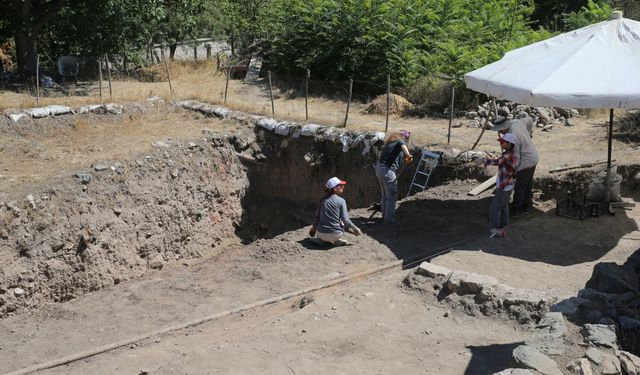 Komana Antik Kenti'ndeki kazı çalışmaları başladı