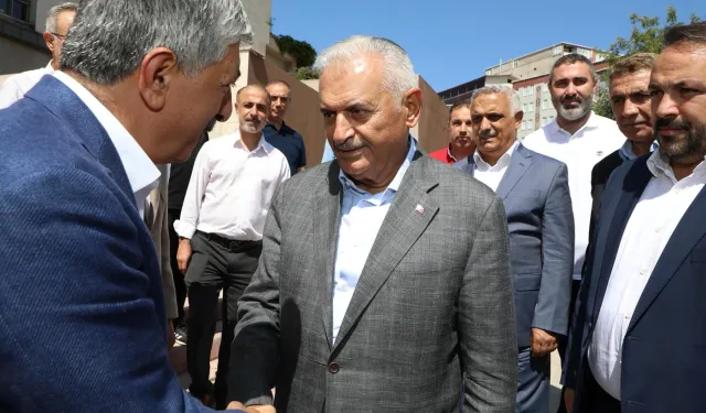 Binali Yıldırım Dilovası'nda