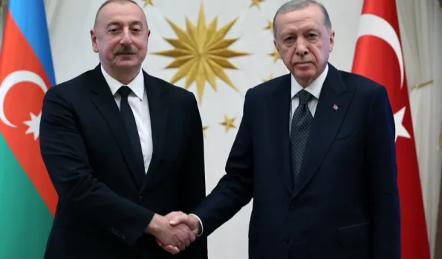 Cumhurbaşkanı Erdoğan, Aliyev'le görüştü