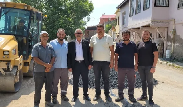 Kayseri Bünyan'da çalışmalar tam gaz sürüyor