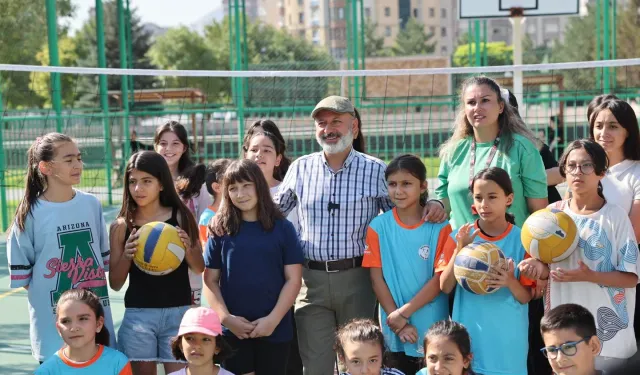 Kayseri Kocasinan'da yaz kursları tam gaz