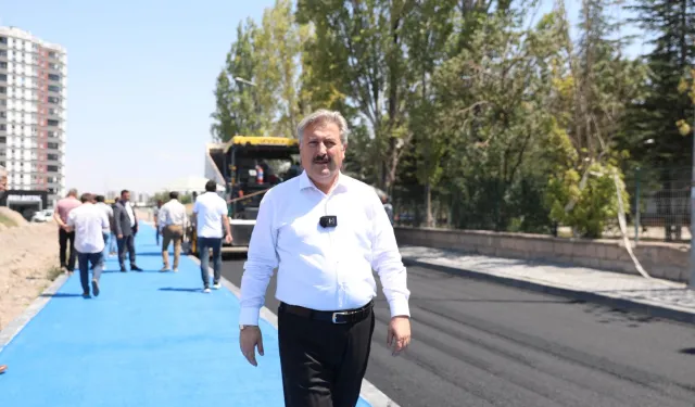 Kayseri Melikgazi'de trafiğe nefes aldıracak çalışma