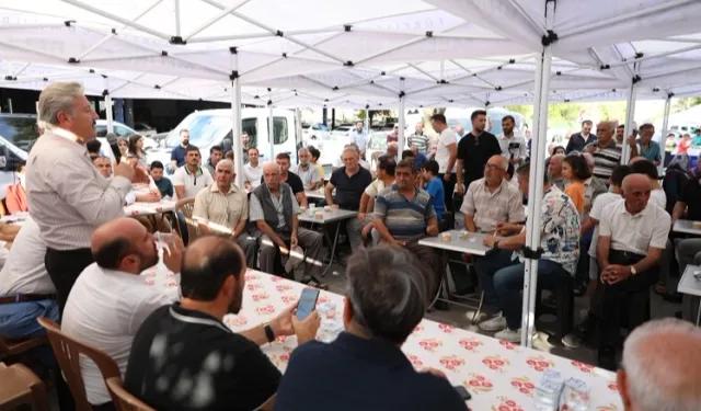 Kayseri Melikgazi'den Aydınlıkevler'e hizmet yağmuru