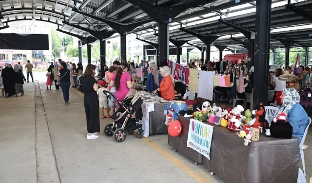 Kayseri Talas'ın 'maharetli eller'i görücüye çıkıyor