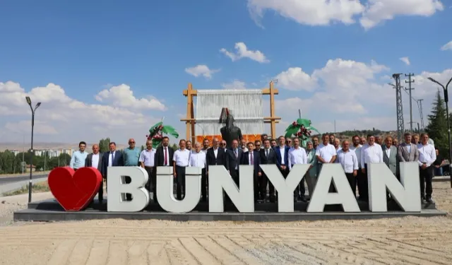 Kayseri Valisi'nden Bünyan'a ziyaret